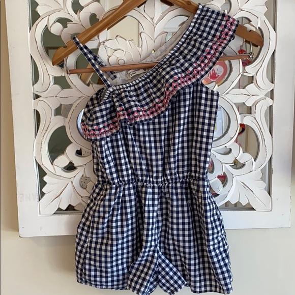 abercrombie kids Other - 2/ $15 NWOT Gorgeous A&F Gingham Romper!